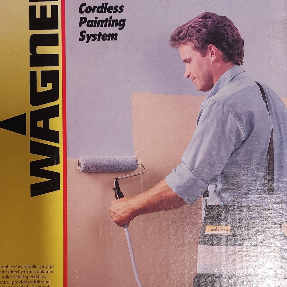 Wagner Cordless Painting System - Gray